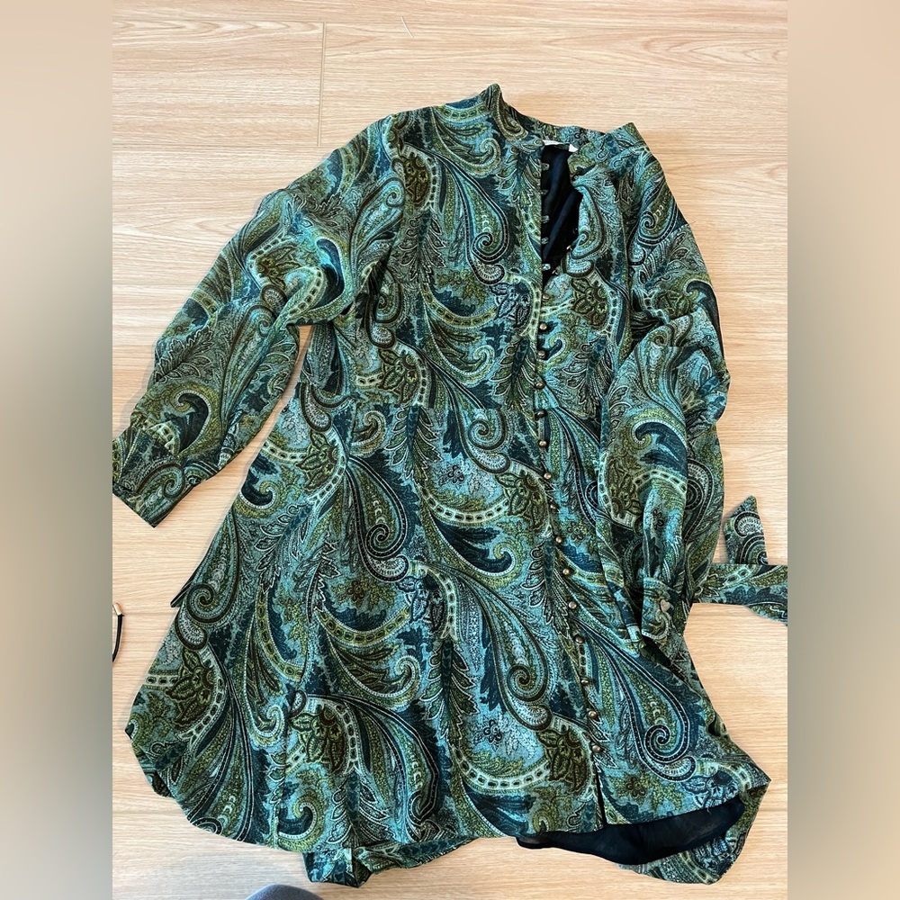 Paisley Zara Dress